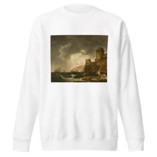 A Shipwreck by Johan Sevenbom Sweatshirt