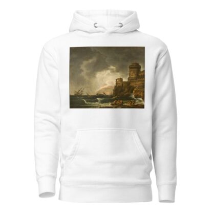 A Shipwreck by Johan Sevenbom Hoodie
