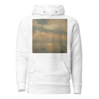 Fra kanalen by Amaldus Nielsen Hoodie