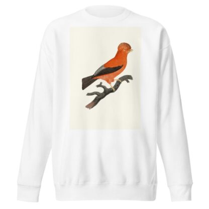 Le Coq de roche du Pérou. by Jacques Barraband Sweatshirt