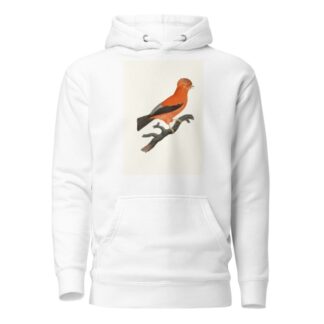 Le Coq de roche du Pérou. by Jacques Barraband Hoodie