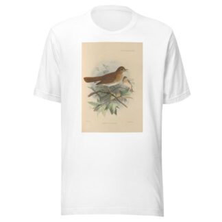 Turdus Fuscescens by Henry Seebohm T-Shirt