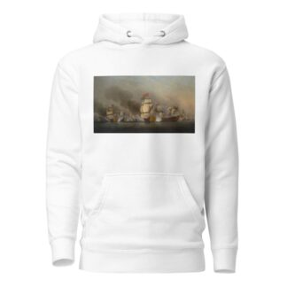 Vice Admiral Sir George Anson’s Victory off Cape Finisterre by Samuel Scott Hoodie