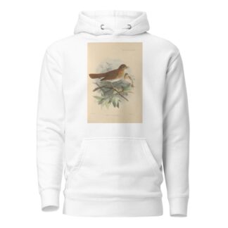 Turdus Fuscescens by Henry Seebohm Hoodie