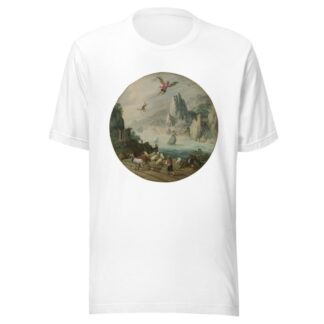 The Fall of Icarus by Tobias Verhaecht T-Shirt