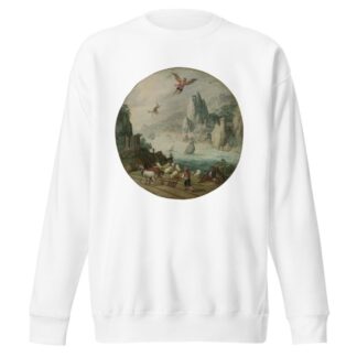 The Fall of Icarus by Tobias Verhaecht Sweatshirt