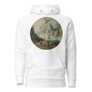 The Fall of Icarus by Tobias Verhaecht Hoodie
