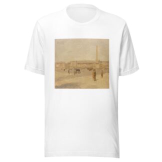 Place de la Concorde no. III by Frank Edwin Scott T-Shirt