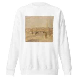 Place de la Concorde no. III by Frank Edwin Scott Sweatshirt
