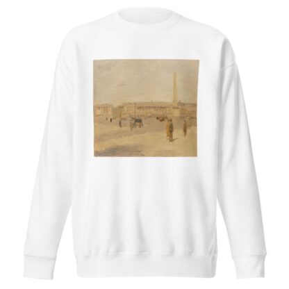 Place de la Concorde no. III by Frank Edwin Scott Sweatshirt