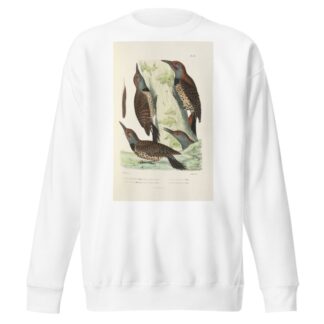 Monographie des picidées pl39 by Alfred Malherbe Sweatshirt