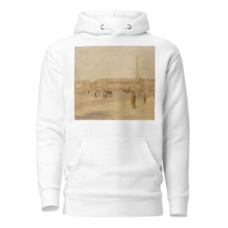 Place de la Concorde no. III by Frank Edwin Scott Hoodie