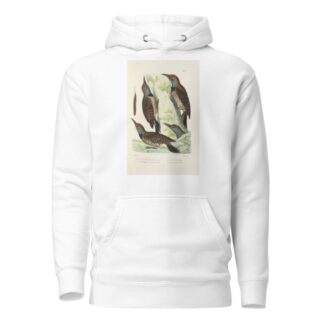 Monographie des picidées pl39 by Alfred Malherbe Hoodie