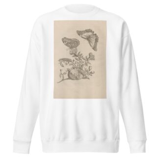 Dissertatio de generatione et metamorphosibus insectorum surinamensium Pl.09 by Maria Sibylla Merian Sweatshirt