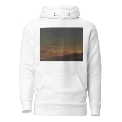 Close of the Day: Sunset on the Coast by Alexander Cozens Hoodie