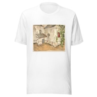 Church in Lithuania by Ferdynand Ruszczyc T-Shirt