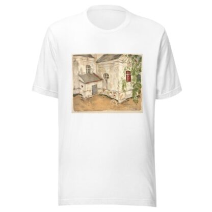 Church in Lithuania by Ferdynand Ruszczyc T-Shirt