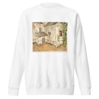 Church in Lithuania by Ferdynand Ruszczyc Sweatshirt