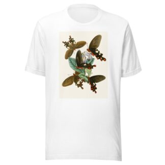 The cabinet of oriental entomology Pl I by John Obadiah Westwood T-Shirt