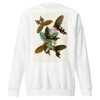 The cabinet of oriental entomology Pl I by John Obadiah Westwood Sweatshirt
