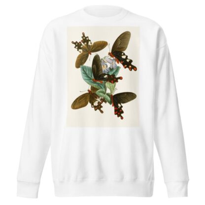 The cabinet of oriental entomology Pl I by John Obadiah Westwood Sweatshirt