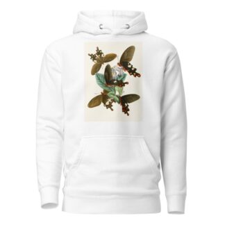 The cabinet of oriental entomology Pl I by John Obadiah Westwood Hoodie