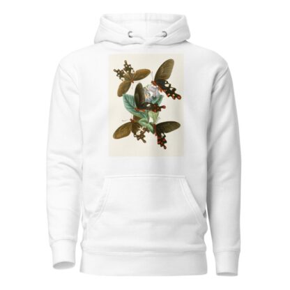 The cabinet of oriental entomology Pl I by John Obadiah Westwood Hoodie
