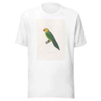 Perruche Eutèle. by Coenraad Jacob Temminck T-Shirt