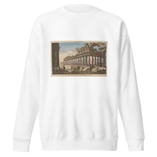 Ruin of Carthage, remnants of the temple of Mars by Anonymous Sweatshirt