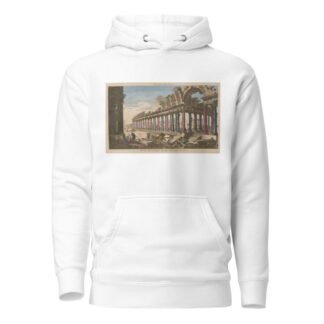 Ruin of Carthage, remnants of the temple of Mars by Anonymous Hoodie