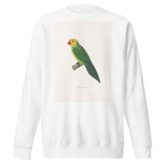 Perruche Eutèle. by Coenraad Jacob Temminck Sweatshirt