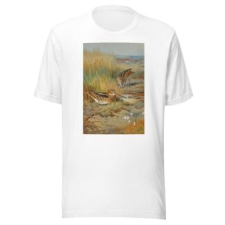 A Pair of Snipe by Archibald Thorburn T-Shirt