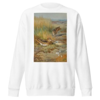 A Pair of Snipe by Archibald Thorburn Sweatshirt