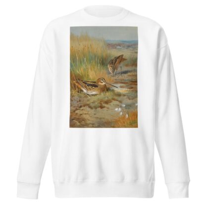 A Pair of Snipe by Archibald Thorburn Sweatshirt