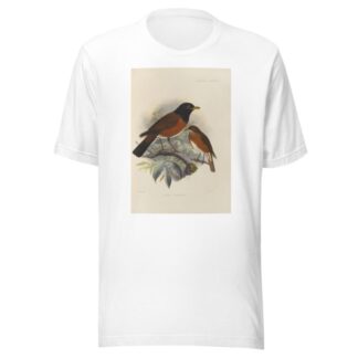Merula Celaenops by Henry Seebohm T-Shirt
