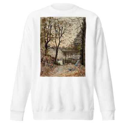 Percement du boulevard Raspail by Henri Laurent Mouren Sweatshirt