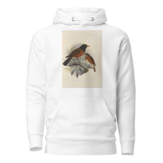 Merula Celaenops by Henry Seebohm Hoodie