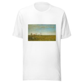 Hunters In Pont Long by Ivan Pavlovich Pokhitonov T-Shirt