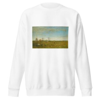 Hunters In Pont Long by Ivan Pavlovich Pokhitonov Sweatshirt