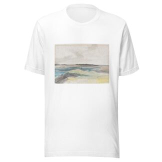 Weite nordische Landschaft by Jakob Christoph Miville T-Shirt