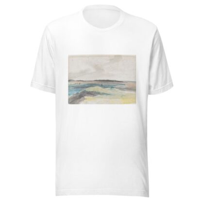 Weite nordische Landschaft by Jakob Christoph Miville T-Shirt
