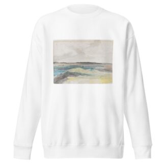 Weite nordische Landschaft by Jakob Christoph Miville Sweatshirt