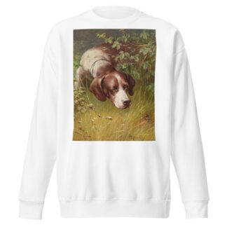 A Little Friend by Carl Reichert Sweatshirt