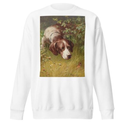 A Little Friend by Carl Reichert Sweatshirt