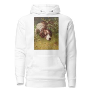 A Little Friend by Carl Reichert Hoodie