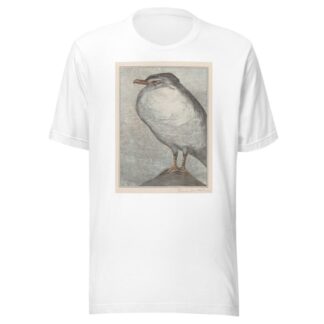 Zilvermeeuw by Theo van Hoytema T-Shirt