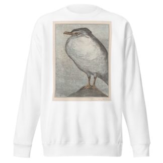 Zilvermeeuw by Theo van Hoytema Sweatshirt