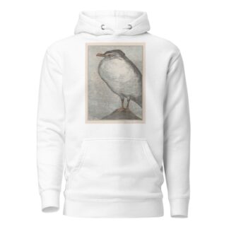 Zilvermeeuw by Theo van Hoytema Hoodie