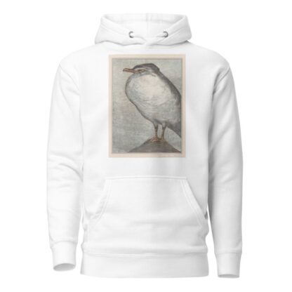 Zilvermeeuw by Theo van Hoytema Hoodie