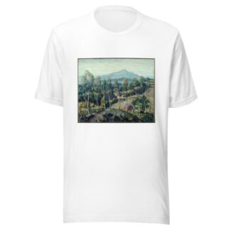 New England Birches by Ernest Lawson T-Shirt